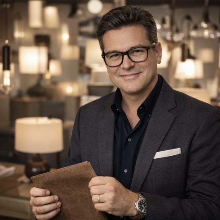 mauricio marchand experto en iluminación de espacios