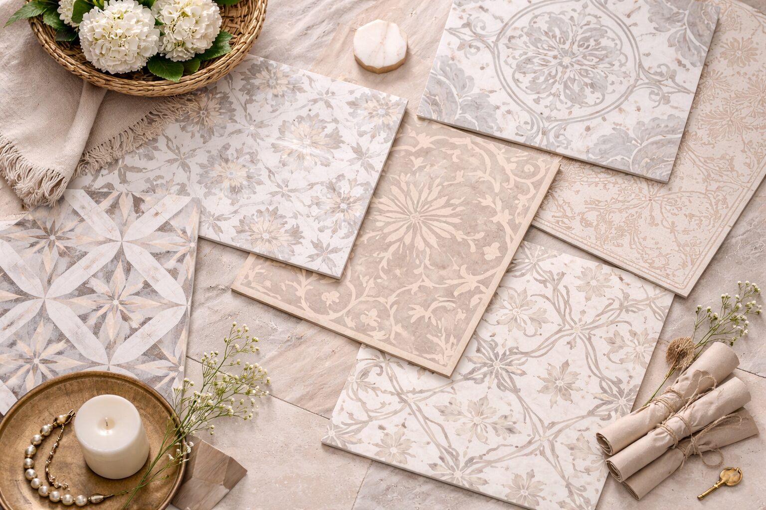 Pisos decorativos por Mauricio Marchand Flores